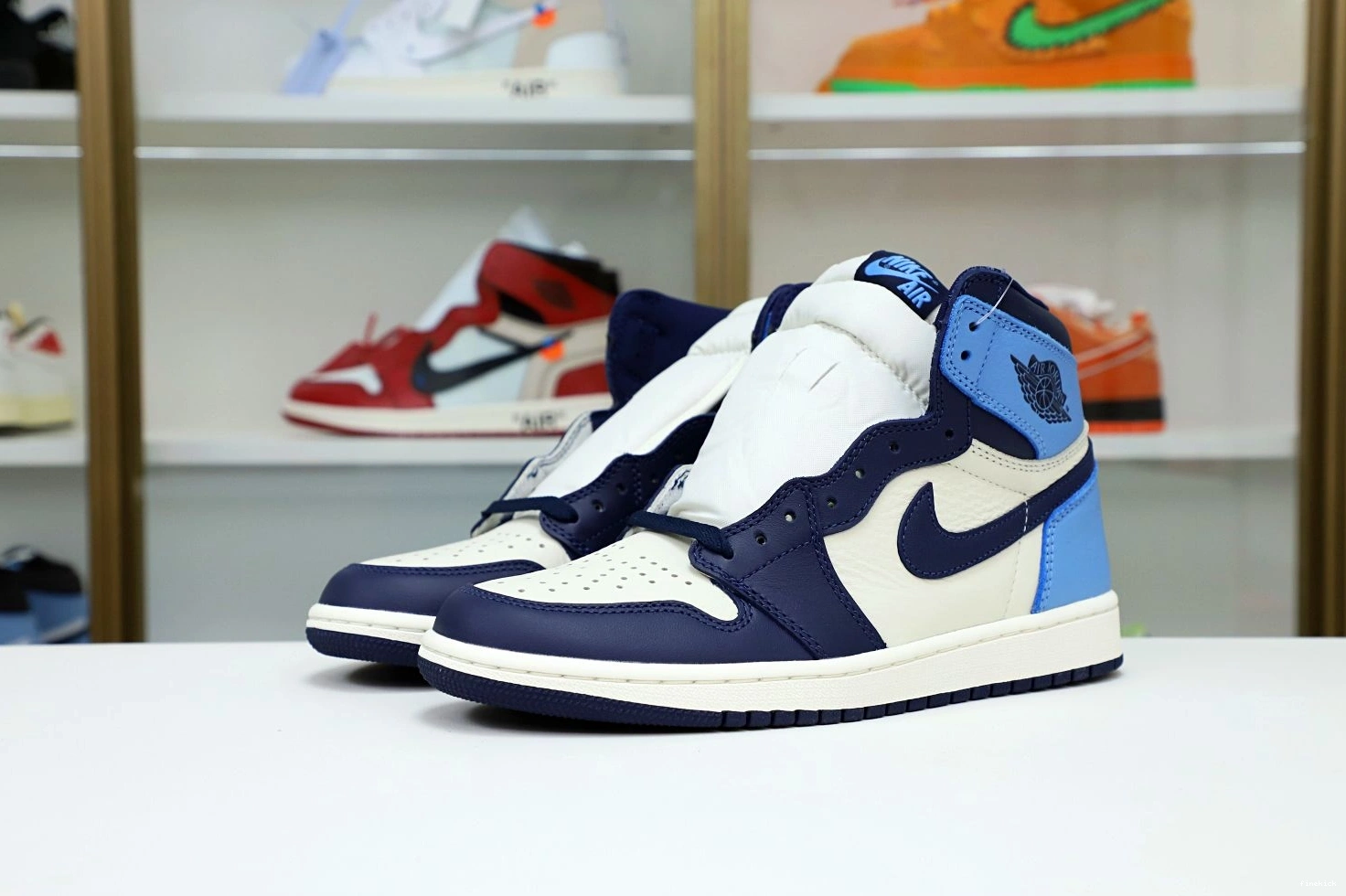 AIR RETRO 'OBSIDIAN' HIGH JORDAN OG 1 0727
